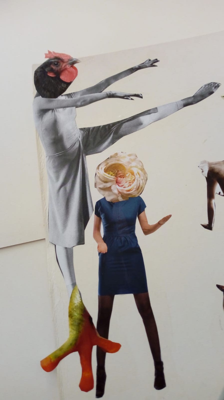 Collages hybrides