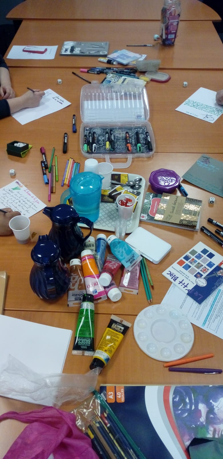Atelier d'écritures créatives